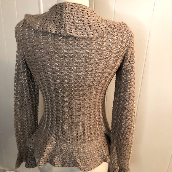 😍INC Ruffle Cardigan - Picture 3 of 4